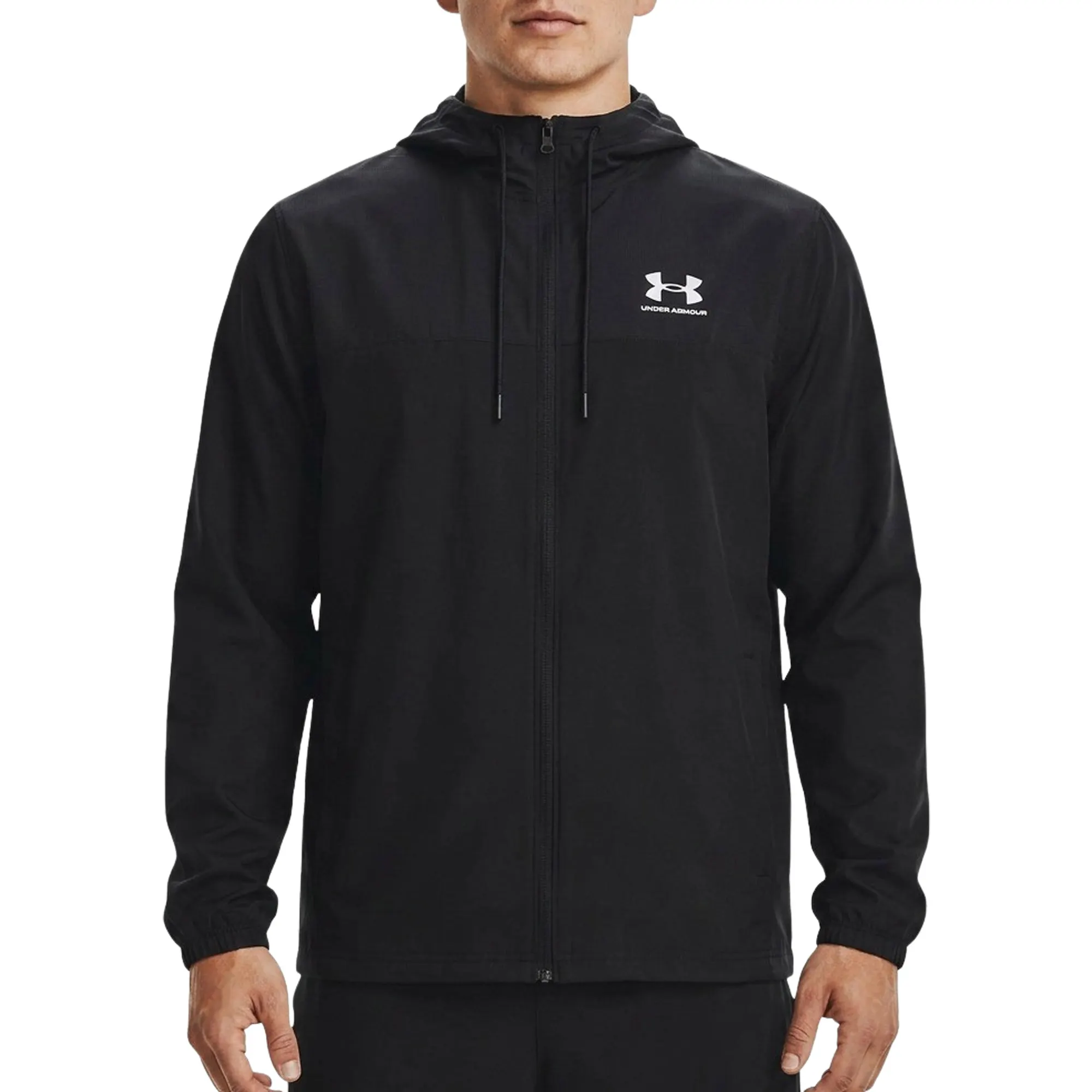 Under Armour Rival Woven Windbreaker Jas Heren | PlutoSport
